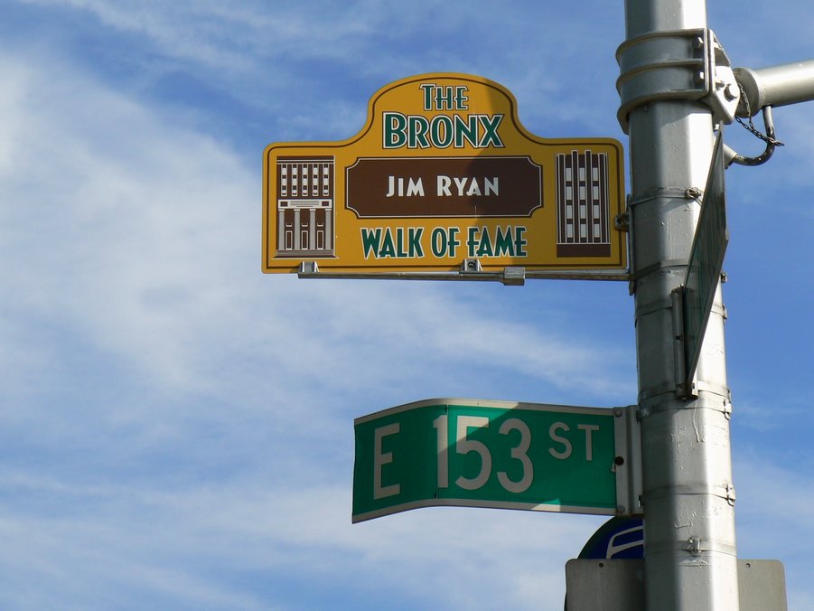 Bronx - Grand Concourse Str: Bronx - Grand Concourse Str 166
